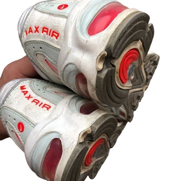 Rare 2019 Nike Air Max Tailwind 4 Red Orbit Size 7.5 - Picture 16 of 16